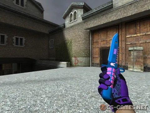 Модель ножа «M9 Bayonet | Diva» для CSS v34