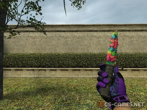 Модель ножа «M9 Bayonet | Nathlose» для CSS v34