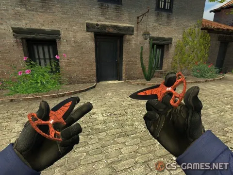 Модель ножа «Shadow Daggers | Boom» для CSS v34