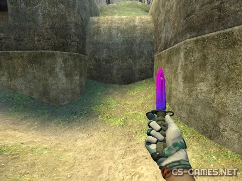 Модель ножа «Bayonet | Redux» для CSS v34