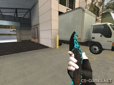 Модель ножа «Gut Knife | Bussta» для CSS v34