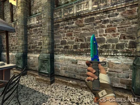Модель ножа «M9 Bayonet | Reptilleupted» для CSS v34