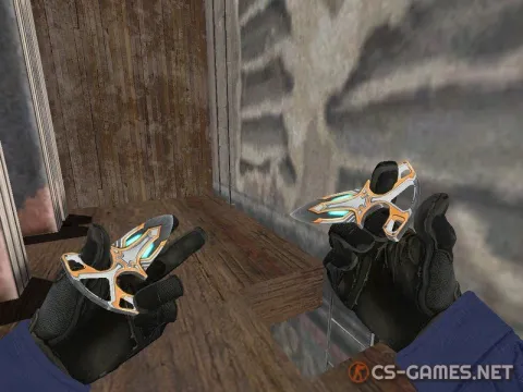 Модель ножа «Shadow Daggers | Paladin» для CSS v34