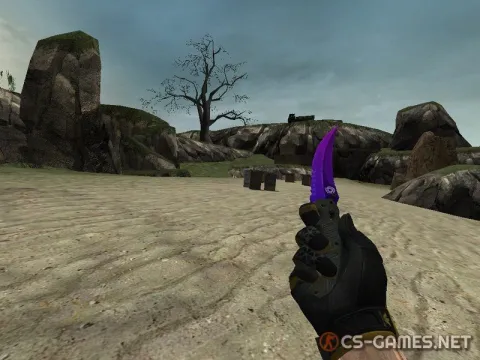 Модель ножа «Flip Knife | Redux» для CSS v34