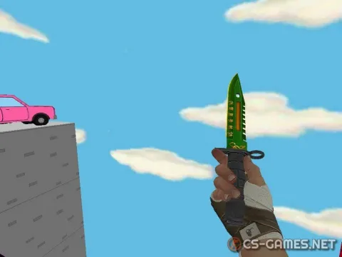 Модель ножа «M9 Bayonet | Agunua» для CSS v34