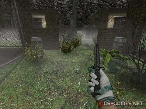 Модель ножа «Bayonet | Electronic» для CSS v34