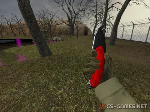 Модель ножа «Gut Knife | Nitro» для CSS v34