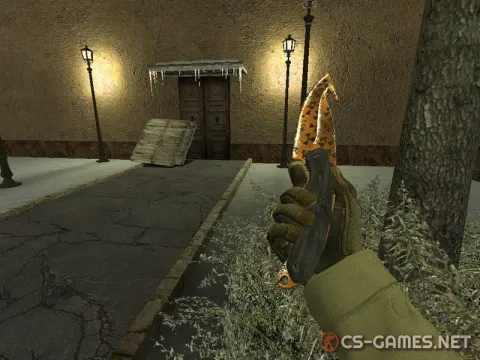 Модель ножа «Gut Knife | Reactor» для CSS v34