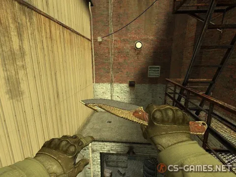 Модель ножа «Gut Knife | Kila» для CSS v34