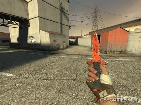 Модель ножа «M9 Bayonet | Boom» для CSS v34