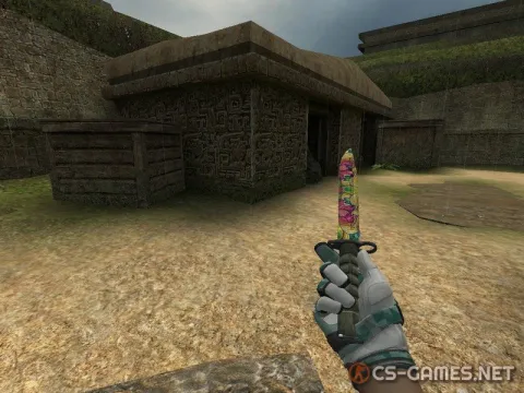 Модель ножа «Bayonet | Nathlose» для CSS v34