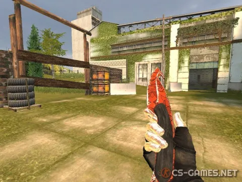 Модель ножа «Gut Knife | Boom» для CSS v34
