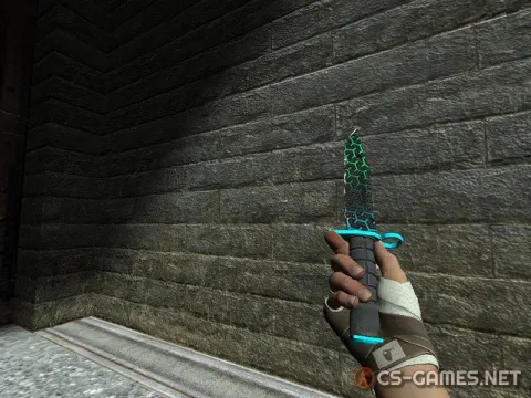 Модель ножа «M9 Bayonet | Polymer» для CSS v34