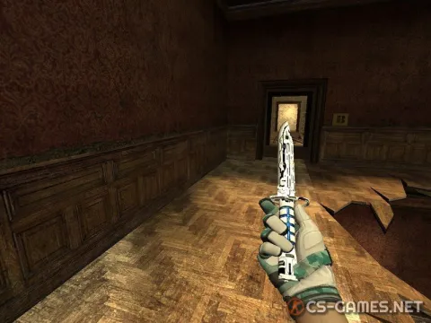 Модель ножа «Bayonet | Astro» для CSS v34