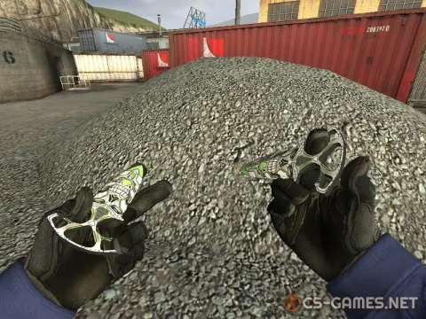 Модель ножа «Shadow Daggers | Cybernetic» для CSS v34