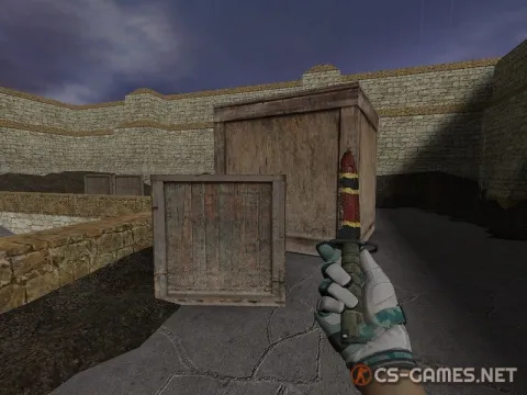 Модель ножа «Bayonet | BS Snake» для CSS v34
