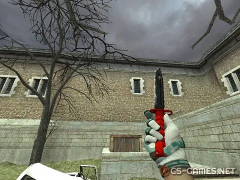 Модель ножа «Bayonet | Nitro» для CSS v34