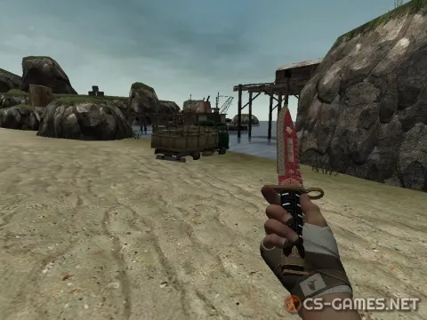 Модель ножа «M9 Bayonet | Kyoto» для CSS v34