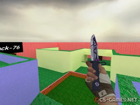 Модель ножа «M9 Bayonet | Ryu» для CSS v34