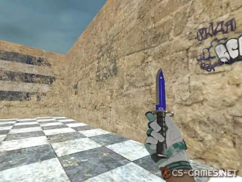 Модель ножа «Bayonet | Automatic» для CSS v34