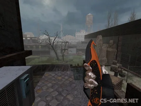 Модель ножа «Gut Knife | Lavale» для CSS v34