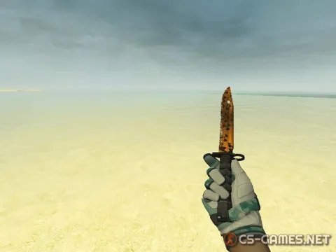 Модель ножа «Bayonet | Reactor» для CSS v34