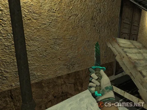 Модель ножа «Bayonet | Polymer» для CSS v34