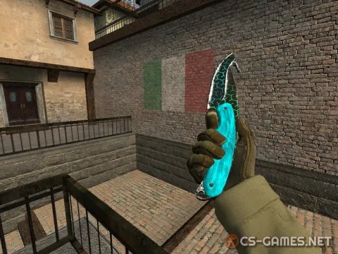 Модель ножа «Gut Knife | Polymer» для CSS v34