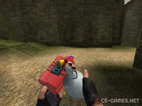 Модель бомбы «Chicken» для CSS v34