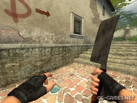 Модель ножа «Meat cleaver» для CSS v34