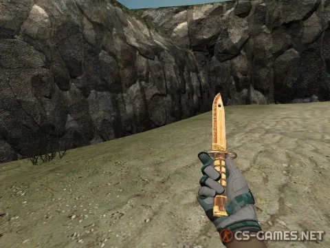 Модель ножа «Bayonet | Hieroglyph» для CSS v34