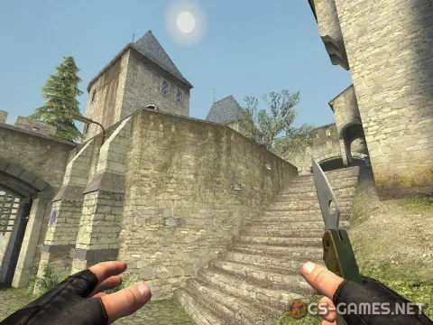 Модель ножа «SPYDER KNIFE» для CSS v34