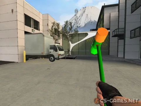 Модель ножа «Toy Hammer» для CSS v34