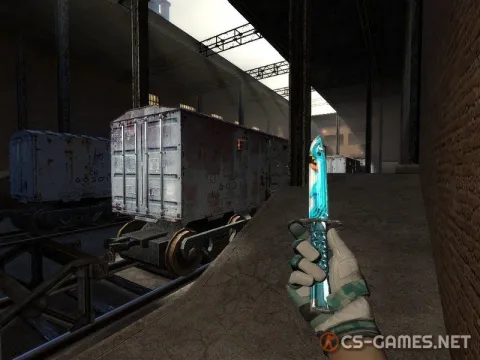 Модель ножа «Bayonet | Shark» для CSS v34