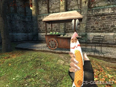 Модель ножа «Gut Knife | Revenge is Sweet» для CSS v34