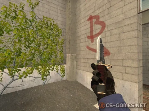 Модель ножа «M9 Bayonet | Cage N» для CSS v34