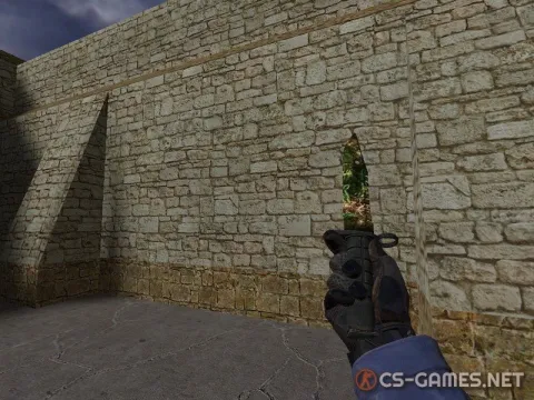 Модель ножа «M9 Bayonet | Fury of Apollo» для CSS v34