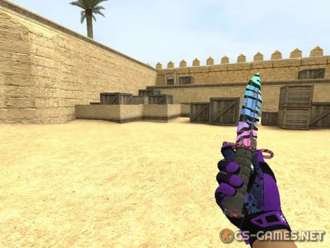 Модель ножа «M9 Bayonet | Superfurry» для CSS v34