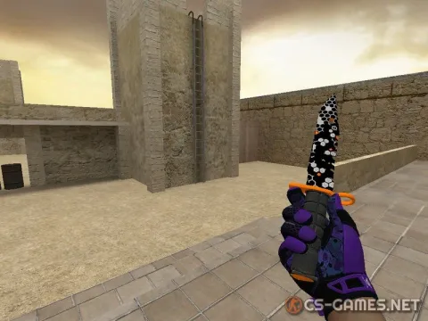 Модель ножа «M9 Bayonet | Next Technology» для CSS v34