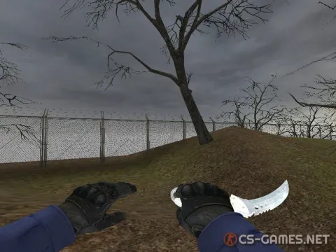 Модель ножа «Коготь | Из CS:GO без осмотра» для CSS v34