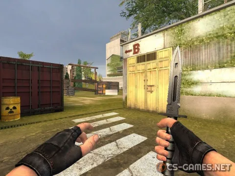 Модель ножа «M9 Probis III Knife» для CSS v34