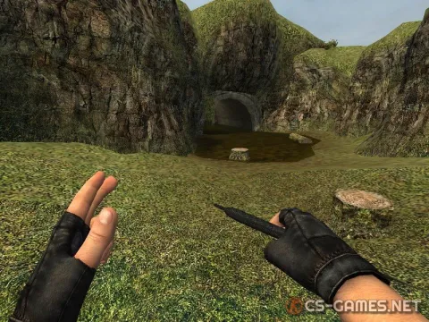 Модель ножа «Modern Warfare 2» для CSS v34