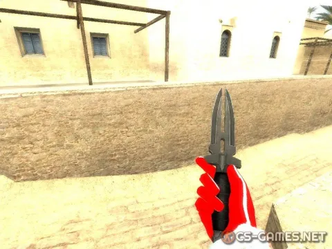 Модель ножа «Daggers Epic» для CSS v34