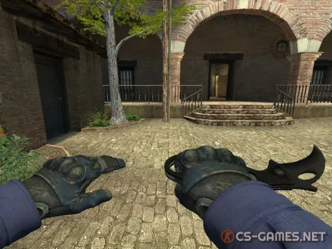 Модель ножа «Karambit Crash Combat» для CSS v34