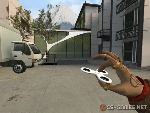 Модель ножа «Fidget-Spinner» для CSS v34