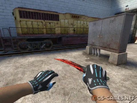 Модель ножа «Flip Knife | Vampire» для CSS v34