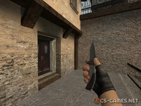 Модель ножа «Nomad | Shattered» для CSS v34
