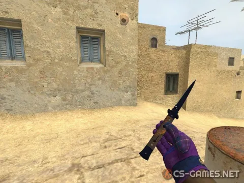 Модель ножа «Stiletto | Doppler Phase 1» для CSS v34