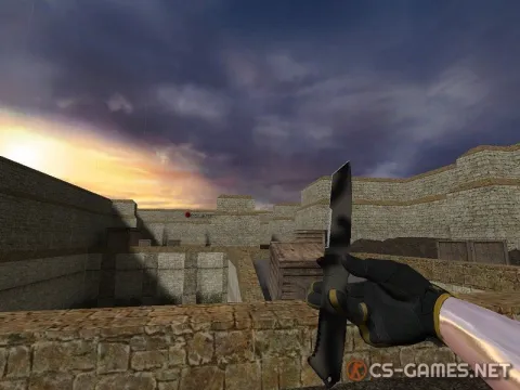 Модель ножа «Медвежий нож | Scorched» для CSS v34