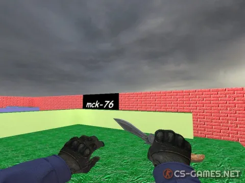 Модель ножа «Наваха | Из CS:GO без осмотра» для CSS v34
